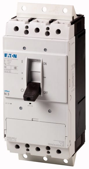 Eaton Industries France SAS - Interrupteur séctionneur N3, 3P, 250 A, sur adaptateur, déconnectable