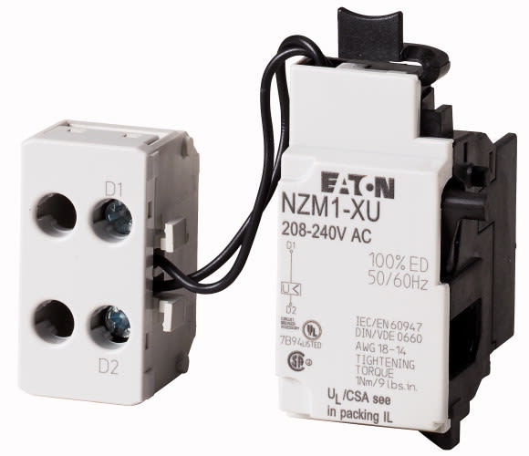 Eaton Industries France SAS - Déclencheur à manque de tension, 220-250VDC