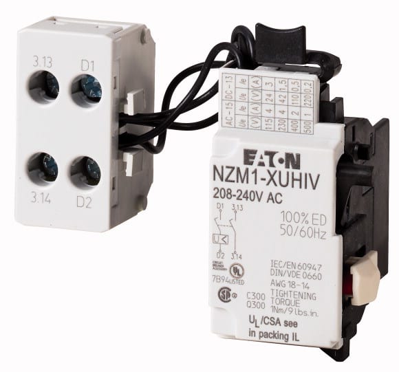 Eaton Industries France SAS - Déclencheur à manque de tension, 60VAC, +2Fa