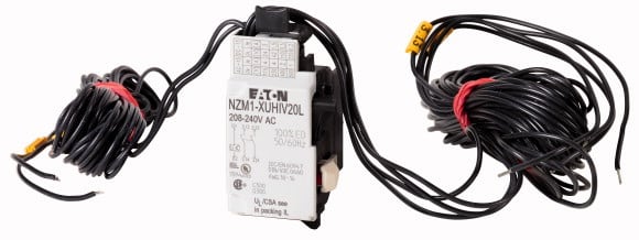 Eaton Industries France SAS - Déclencheur à manque de tension, 24VAC, +2Fa
