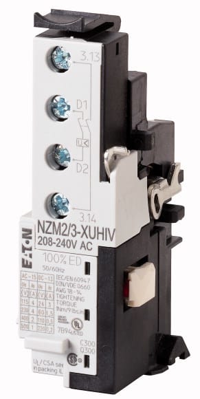 Eaton Industries France SAS - Déclencheur à manque de tension, 48V DC, +2Fa