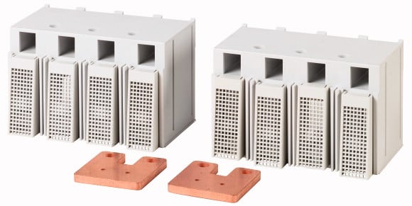 Eaton Industries France SAS - Jeu de pièces pour pont, +capot, 4p, /2p O/U