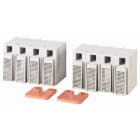 Eaton Industries France SAS - Jeu de pièces pour pont, +capot, 4p, /2p O/U