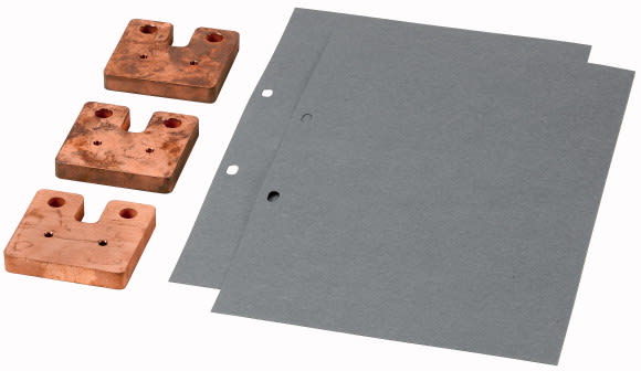 Eaton Industries France SAS - Jeu de pièces pour pont, +plaques d'isolement, 4p, /1p