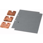 Eaton Industries France SAS - Jeu de pièces pour pont, +plaques d'isolement, 4p, /1p
