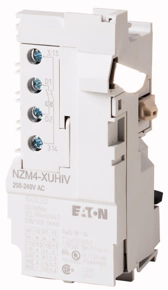 Eaton Industries France SAS - Déclencheur à manque de tension, 60V DC, +2Fa