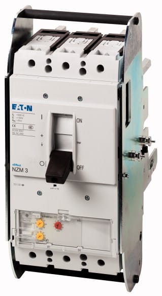 Eaton Industries France SAS - Disjoncteur de puissance NZM3, 3P, 150kA, 220A, tiroir
