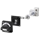 Eaton Industries France SAS - Poignée rotative à commande rompue, noire, +verrouillage par clé, taille 1