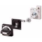 Eaton Industries France SAS - Poignée rotative à commande rompue, noire, +verrouillage par clé, taille 2