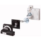 Eaton Industries France SAS - Poignée rotative à commande rompue, noire, +verrouillage par clé, taille 3