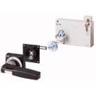 Eaton Industries France SAS - Poignée rotative à commande rompue, noire, +verrouillage par clé, taille 4