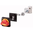 Eaton Industries France SAS - Poignée rotative à commande rompue, rouge-jaune, +verrouillage par clé, taille 1