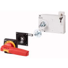 Eaton Industries France SAS - Poignée rotative à commande rompue, rouge-jaune, +verrouillage par clé, taille 4
