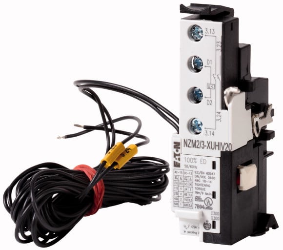 Eaton Industries France SAS - Déclencheur à manque de tension, 48VAC, +2FA