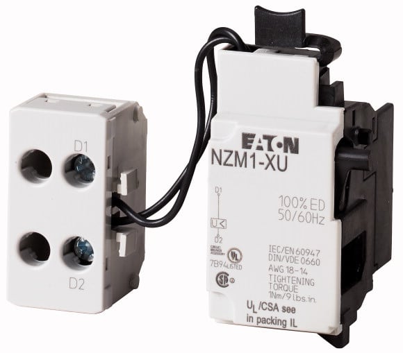 Eaton Industries France SAS - Déclencheur à manque de tension, 24VAC