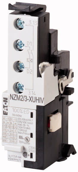 Eaton Industries France SAS - Déclencheur à manque de tension, 24VAC, +2Fa