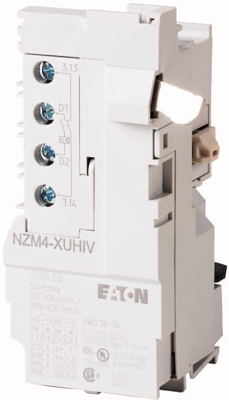 Eaton Industries France SAS - Déclencheur à manque de tension, 380-440VAC, +2Fa
