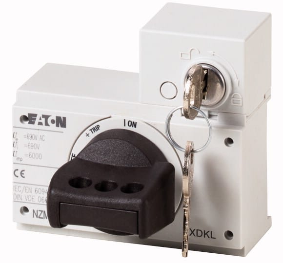 Eaton Industries France SAS - Poignée rotative, + verrouillage par clé, taille 1