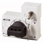 Eaton Industries France SAS - Poignée rotative, + verrouillage par clé, taille 1