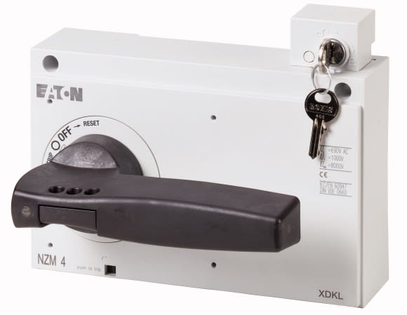 Eaton Industries France SAS - Poignée rotative, + verrouillage par clé, taille 4