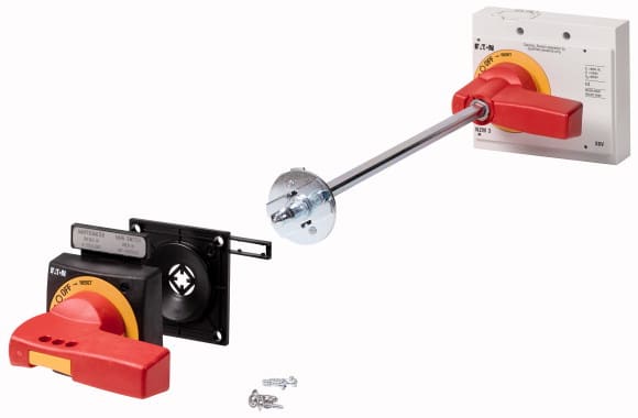 Eaton Industries France SAS - Kit Inter général, +poignée supplémentaire rouge, taille 3