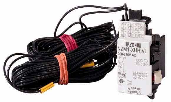 Eaton Industries France SAS - Déclencheur à manque de tension, 24VAC, +2Fa