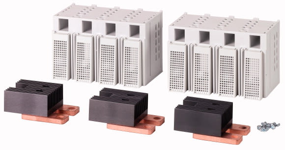 Eaton Industries France SAS - Jeu de pièces pour pont, +capot, +radiateur, 4p, /1p