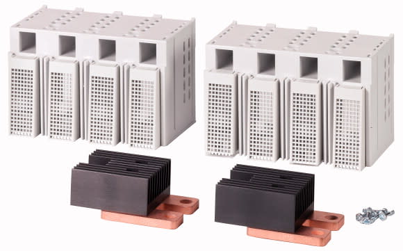 Eaton Industries France SAS - Jeu de pièces pour pont, +capot, +radiateur, 4p, /2p, en bas/en haut