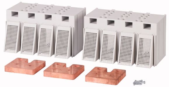 Eaton Industries France SAS - Jeu de pièces pour pont, +capot, 4p, /1p