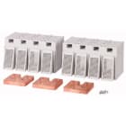 Eaton Industries France SAS - Jeu de pièces pour pont, +capot, 4p, /1p