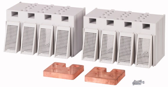Eaton Industries France SAS - Jeu de pièces pour pont, +capot, 4p, /2p, en bas/en haut