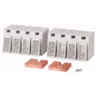 Eaton Industries France SAS - Jeu de pièces pour pont, +capot, 4p, /2p, en bas/en haut