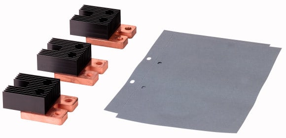 Eaton Industries France SAS - Jeu de pièces pour pont, +plaques d'isolement +radiateur, 4p, /1p