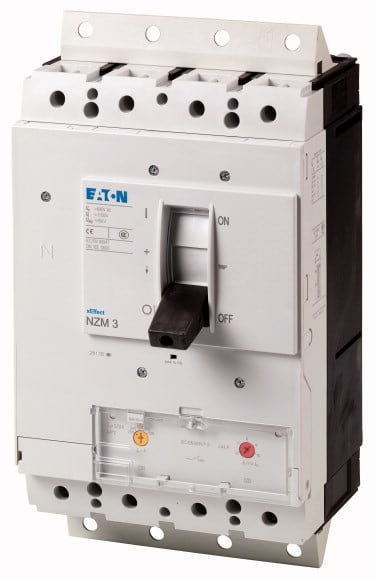 Eaton Industries France SAS - Disjoncteur, 4p, 320A, 200A à 4ieme pôle, tiroir