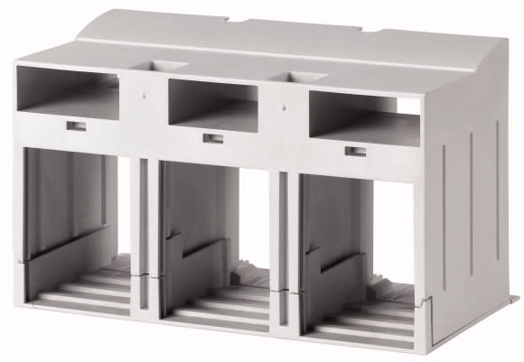 Eaton Industries France SAS - Capot, 3p, pour borne à boulon, taille 4