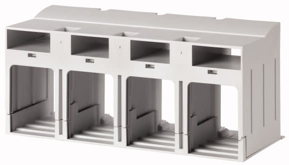 Eaton Industries France SAS - Capot, 4p, pour borne à boulon, taille 4