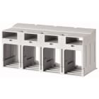 Eaton Industries France SAS - Capot, 4p, pour borne à boulon, taille 4