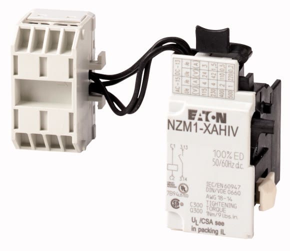 Eaton Industries France SAS - Déclencheur à émission de tension, 380-440VAC/DC, +1Fa