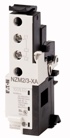 Eaton Industries France SAS - Déclencheur à émission de tension, 24VAC/DC
