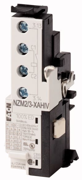 Eaton Industries France SAS - Déclencheur à émission de tension, 48VAC/DC, +1Fa
