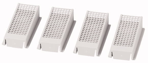 Eaton Industries France SAS - Protection des doigts, IP2X, 4p, taille 2