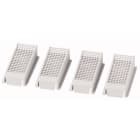 Eaton Industries France SAS - Protection des doigts, IP2X, 4p, taille 2