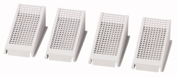 Eaton Industries France SAS - Protection des doigts, IP2X, 4p, taille 3/4