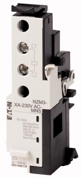 Eaton Industries France SAS - Déclencheur à émission de tension, 230VAC, pour disjoncteur de maille, taille 3