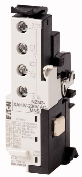Eaton Industries France SAS - Déclencheur à émission de tension, 230VAC, +1Fa, taille 3