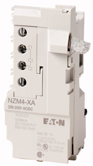 Eaton Industries France SAS - Déclencheur à émission de tension, 12VAC/DC