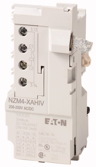 Eaton Industries France SAS - Déclencheur à émission de tension, 380-440VAC/DC, +1Fa