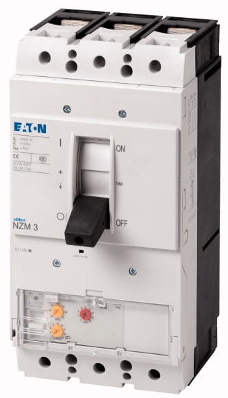 Eaton Industries France SAS - Disjoncteur NZM3, 150kA, 3P, 450A, 1000V AC, IEC