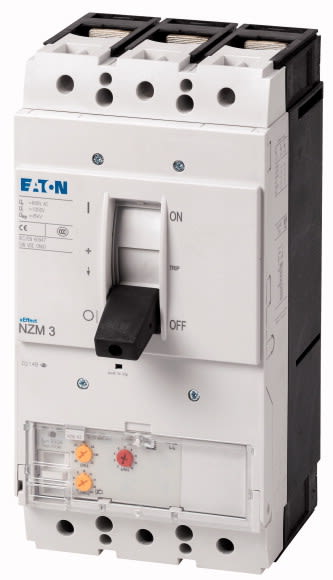 Eaton Industries France SAS - Disjoncteur de puissance NZM3, 150kA, 3P, 450A, IEC