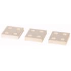 Eaton Industries France SAS - Plage de raccordement 2 trou 3p, taille 4